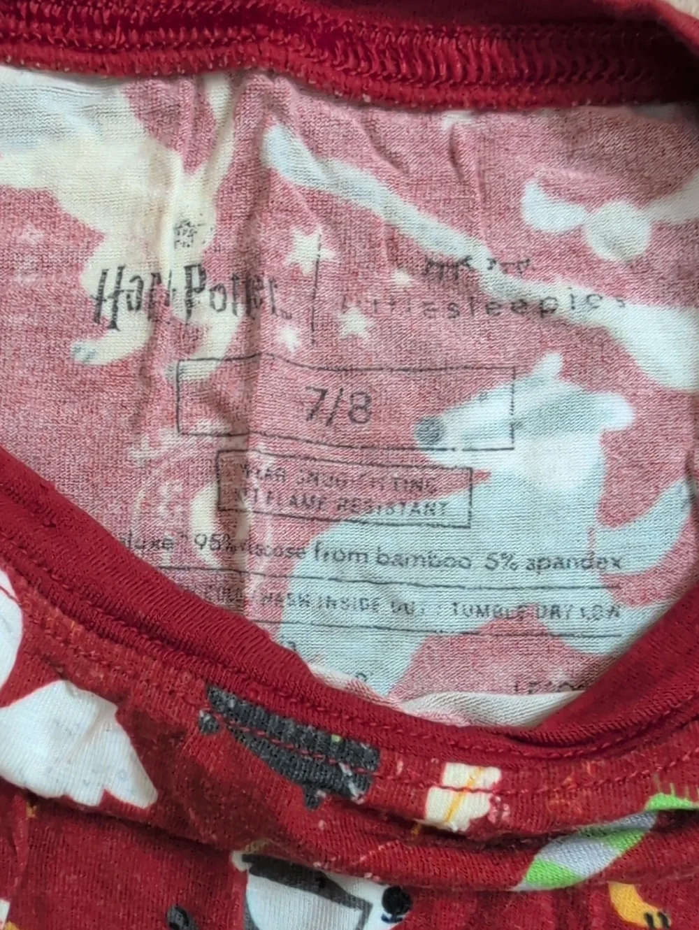 Little Sleepies Harry Potter Pajamas
